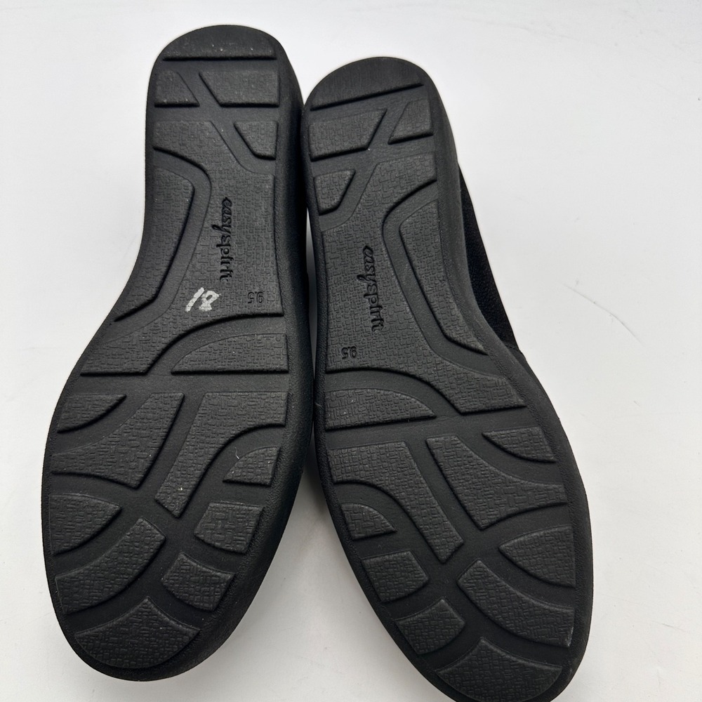 Easy Spirit Slip-On Comfort Shoes Women's 9.5 Black - Picture 8 of 9